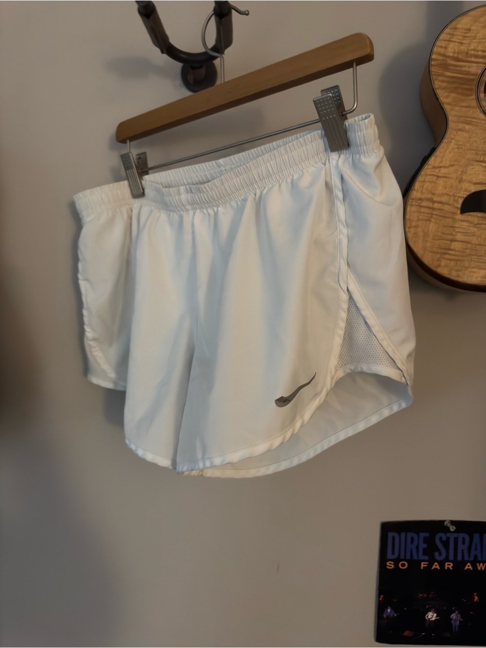 Nike Women’s White Athletic Shorts